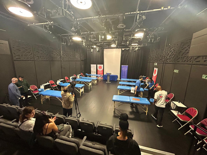 "Master Massage Equipment: Elevating the Art of Massage, a great journey through the UK Massage Championship 2023