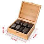 Hot Massage Stones, Massage stone massage stone kit,  massage stone set, hot rocks, massage stones,great for professional massage therapist