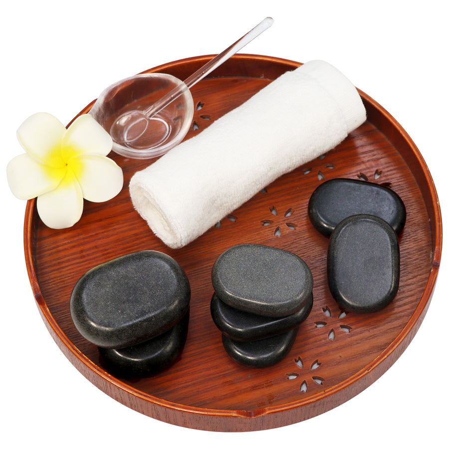 Hot Massage Stones, Massage stone massage stone kit,  massage stone set, hot rocks, massage stones,great for professional massage therapist