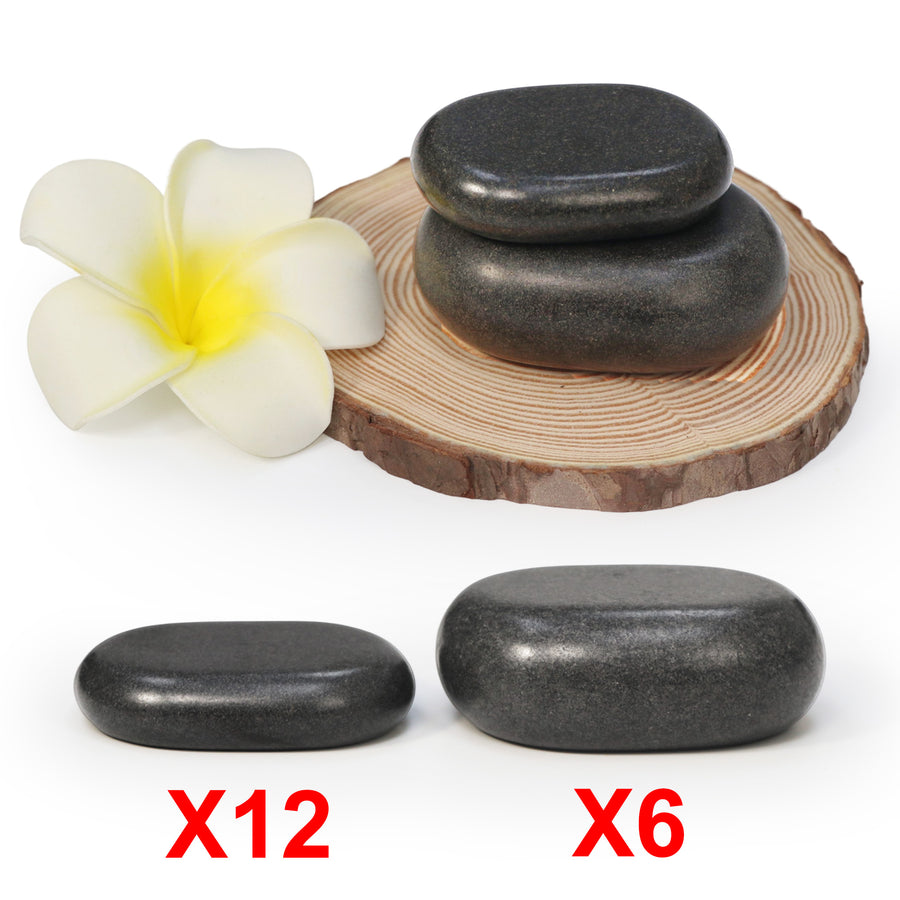 Hot Massage Stones, Massage stone massage stone kit,  massage stone set, hot rocks, massage stones,great for professional massage therapist