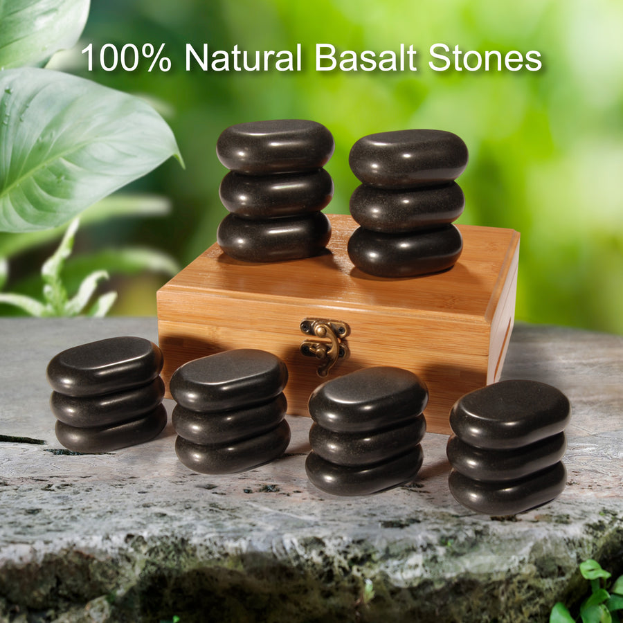Hot Massage Stones, Massage stone massage stone kit,  massage stone set, hot rocks, massage stones,great for professional massage therapist