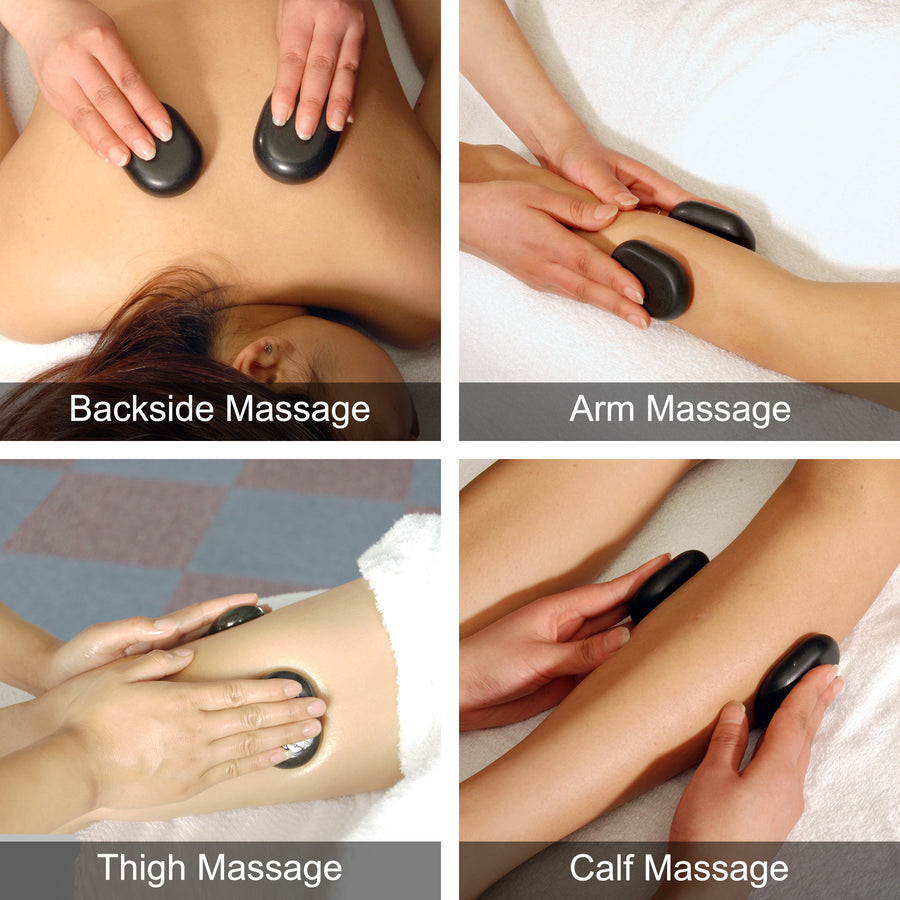 Hot Massage Stones, Massage stone massage stone kit,  massage stone set, hot rocks, massage stones,great for professional massage therapist