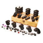Hot Massage Stones, Massage stone massage stone kit,  massage stone set, hot rocks, massage stones