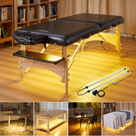 Galaxy Atmostphere Ambient Light for massage table
