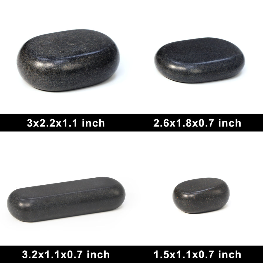 Hot Massage Stones, Massage stone massage stone kit,  massage stone set, hot rocks, massage stones
