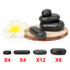 Hot Massage Stones, Massage stone massage stone kit,  massage stone set, hot rocks, massage stones