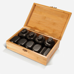 Hot Massage Stones, Massage stone massage stone kit,  massage stone set, hot rocks, massage stones