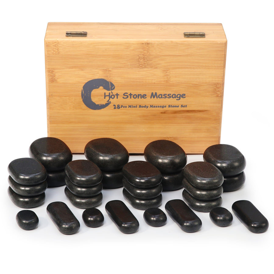 Hot Massage Stones, Massage stone massage stone kit,  massage stone set, hot rocks, massage stones