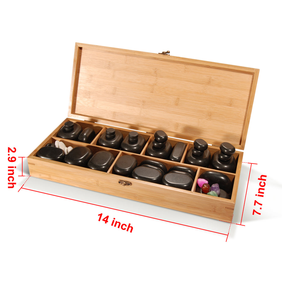 Hot Massage Stones, Massage stone massage stone kit,  massage stone set, hot rocks, massage stones