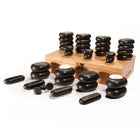Hot Massage Stones, Massage stone massage stone kit,  massage stone set, hot rocks, massage stones