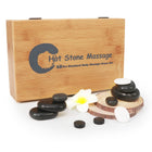 Hot Massage Stones, Massage stone massage stone kit,  massage stone set, hot rocks, massage stones