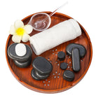 Hot Massage Stones, Massage stone massage stone kit,  massage stone set, hot rocks, massage stones