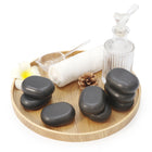 Massage Stone,massage stone quarts, massage stone kit, stones, rock, rocks,hot stone, warm stone, cold stone, heat stone,stone warmer, stone  heater, volcano,lava, basalt,black, Grey,therapist, massage therapy,stone set,stone pack,bamboo,box,sets,package