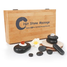 Hot Massage Stones, Massage stone massage stone kit,  massage stone set, hot rocks, massage stones