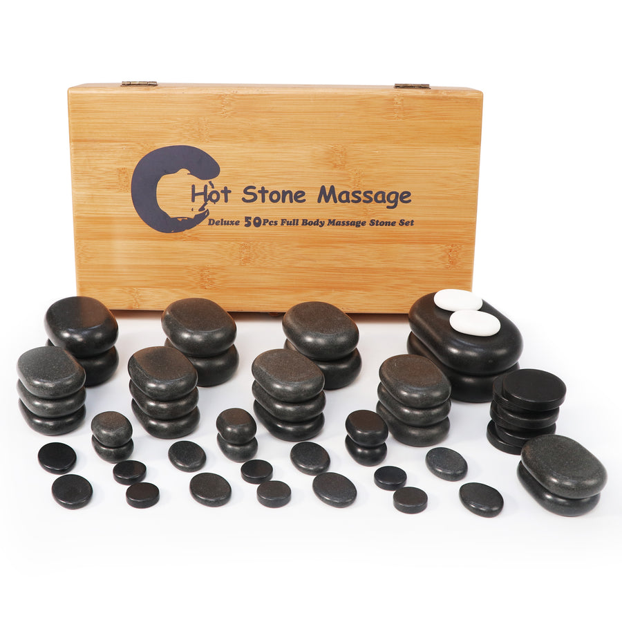 Hot Massage Stones, Massage stone massage stone kit,  massage stone set, hot rocks, massage stones
