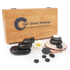 Hot Massage Stones, Massage stone massage stone kit,  massage stone set, hot rocks, massage stones