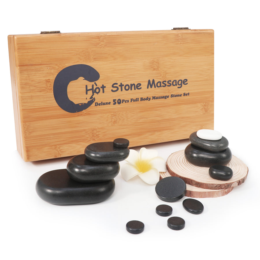Hot Massage Stones, Massage stone massage stone kit,  massage stone set, hot rocks, massage stones
