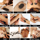 Hot Massage Stones, Massage stone massage stone kit,  massage stone set, hot rocks, massage stones