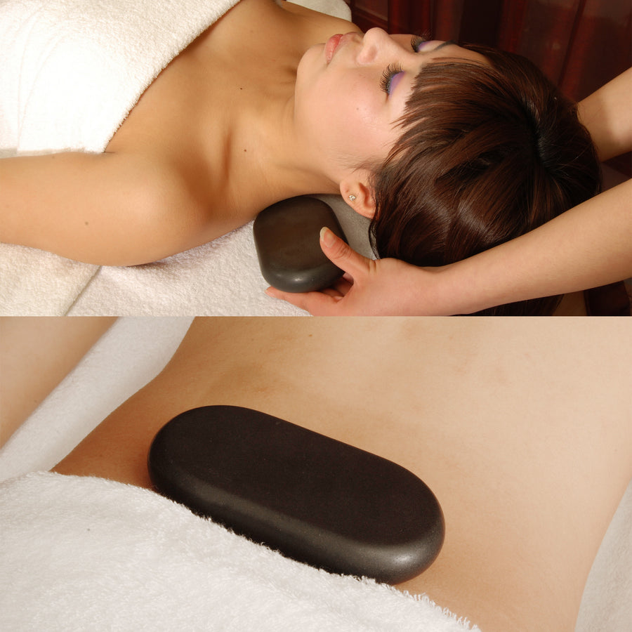 Hot Massage Stones, Massage stone massage stone kit,  massage stone set, hot rocks, massage stones