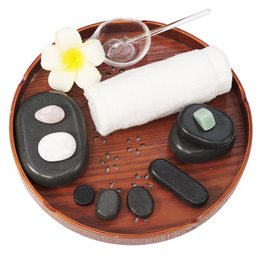 Massage Stone,massage stone quarts, massage stone kit, stones, rock, rocks,hot stone, warm stone, cold stone, heat stone,stone warmer, stone  heater, volcano,lava, basalt,black, Grey,therapist, massage therapy,stone set,stone pack,bamboo,box,sets,package