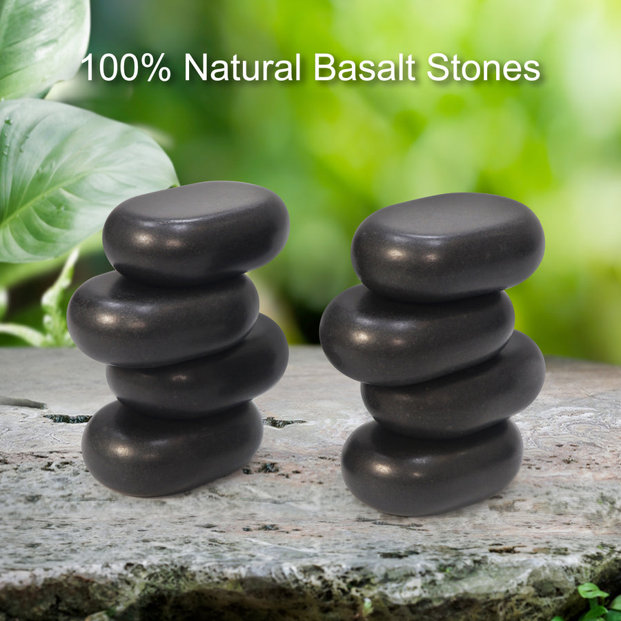 Massage Stone,massage stone quarts, massage stone kit, stones, rock, rocks,hot stone, warm stone, cold stone, heat stone,stone warmer, stone  heater, volcano,lava, basalt,black, Grey,therapist, massage therapy,stone set,stone pack,bamboo,box,sets,package