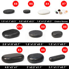 Hot Massage Stones, Massage stone massage stone kit,  massage stone set, hot rocks, massage stones