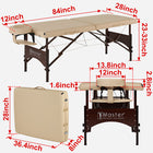 lightweight massage couch, mobile massage therapist,Study  Strong Soft Cushion Premium comfort Portable Massage Table  Oil proof & waterproof surface Foldable and Portable carry case include adjustable table height and face cradle  Tattoo table Thick foam Light weight