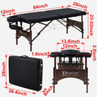 lightweight massage couch, mobile massage therapist,Study  Strong Soft Cushion Premium comfort Portable Massage Table  Oil proof & waterproof surface Foldable and Portable carry case include adjustable table height and face cradle  Tattoo table Thick foam Light weight
