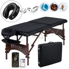 lightweight massage couch, mobile massage therapist,Study  Strong Soft Cushion Premium comfort Portable Massage Table  Oil proof & waterproof surface Foldable and Portable carry case include adjustable table height and face cradle  Tattoo table Thick foam Light weight