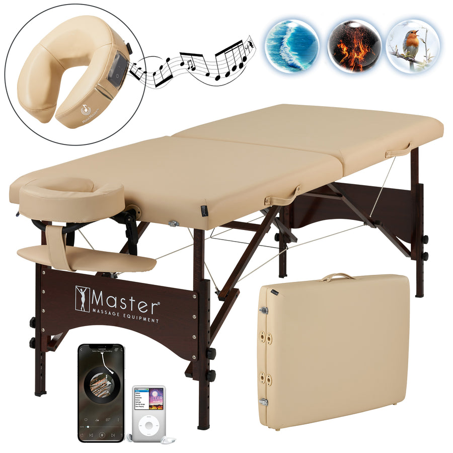 Massage Table, heating top massage table, Therma Top table, tattoo table, lightweight table, portable massage table,portable,foldable,mobile, mobil,folding,massage tables, beds, couches,chair,massageliegen,massagelie, hieronta,taulukko,Het massage bed,salon, personal care, wellness, relaxation, Physical,carrying case Master Massage