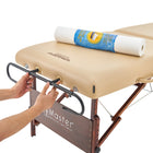 Master Massage Paper Roll Holder for Massage Tables, Great Massage Tool