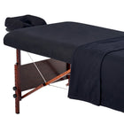 3 piece set for massage,massage table cover set,massage table sheets,salon bed sheets,salon table sheets,flannel sheet for massage,flannel sheet set,cotton sheet 3-piece set