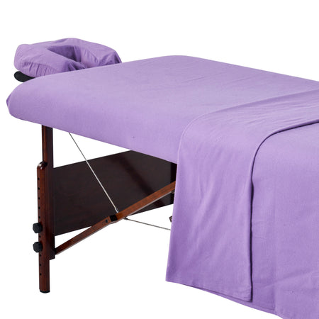 3 piece set for massage,massage table cover set,massage table sheets,salon bed sheets,salon table sheets,flannel sheet for massage,flannel sheet set,cotton sheet 3-piece set
