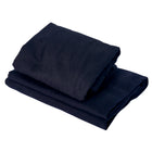Lightning Deal! Master Massage Deluxe Massage Table Flannel 3 Piece Sheet Set - 100% Cotton-Pure White