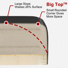 lightweight massage couch, mobile massage therapist,Study  Strong Soft Cushion Premium comfort Portable Massage Table  Oil proof & waterproof surface Foldable and Portable carry case include adjustable table height and face cradle  Tattoo table Thick foam Light weight