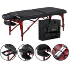 lightweight massage couch, mobile massage therapist,Study  Strong Soft Cushion Premium comfort Portable Massage Table  Oil proof & waterproof surface Foldable and Portable carry case include adjustable table height and face cradle  Tattoo table Thick foam Light weight