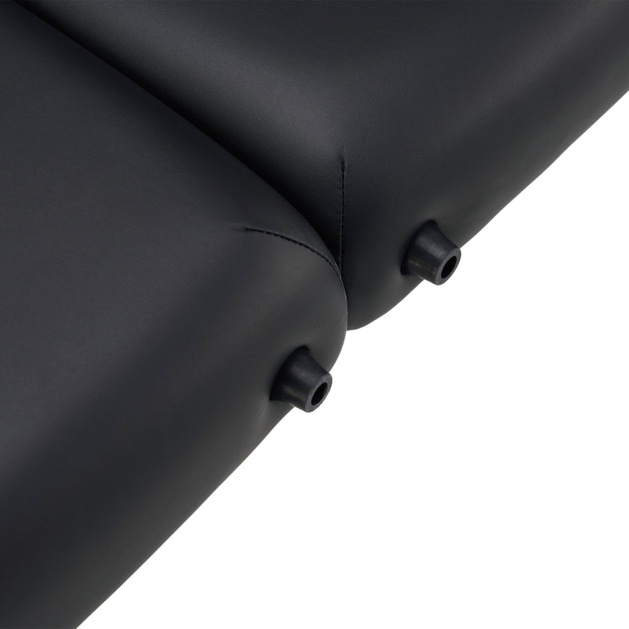 Sturdy Support, Strong, Soft Cushion, Premium comfort, Portable Massage Table, Oil proof and water proof surface highly resistant, high-quality upholstery, folding couch bed, extension headrest, carry case include, Mobile Massage, extension head rest, east set up