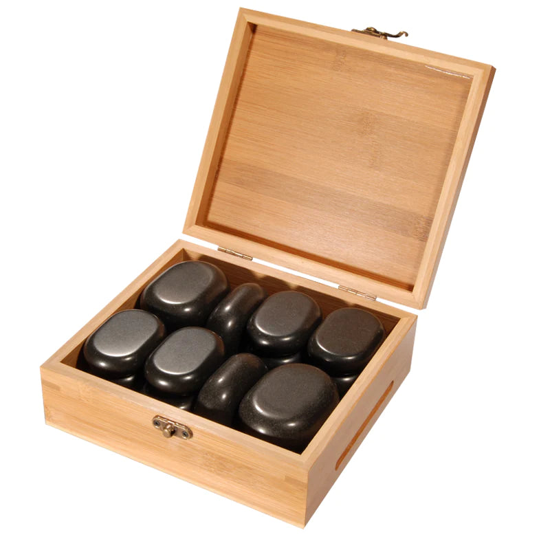 Hot Massage Stones, Massage stone massage stone kit,  massage stone set, hot rocks, massage stones,great for professional massage therapist