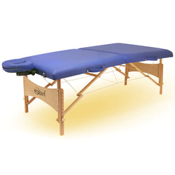 Master Massage 69cm BRADY Portable Massage Table Package - Convenient Size Makes it GREAT for On-the-Go Therapists! Plus Galaxy Lighting System