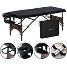lightweight massage couch, mobile massage therapist,Study  Strong Soft Cushion Premium comfort Portable Massage Table  Oil proof & waterproof surface Foldable and Portable carry case include adjustable table height and face cradle  Tattoo table Thick foam Light weight