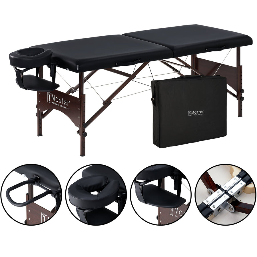 Massage Table, heating top massage table, Therma Top table, tattoo table, lightweight table, portable massage table,portable,foldable,mobile, mobil,folding,massage tables, beds, couches,chair,massageliegen,massagelie, hieronta,taulukko,Het massage bed,salon, personal care, wellness, relaxation, Physical,carrying case Master Massage
