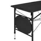 Sturdy Support, Strong, Soft Cushion, Premium comfort, Portable Massage Table, Oil proof and water proof surface highly resistant, high-quality upholstery, folding couch bed, extension headrest, carry case include, Mobile Massage, extension head rest, east set up