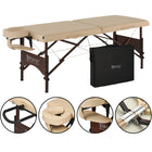 lightweight massage couch, mobile massage therapist,Study  Strong Soft Cushion Premium comfort Portable Massage Table  Oil proof & waterproof surface Foldable and Portable carry case include adjustable table height and face cradle  Tattoo table Thick foam Light weight