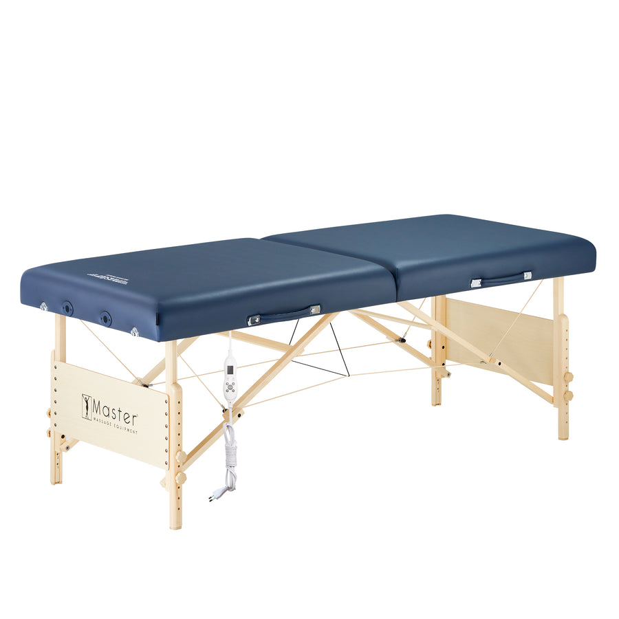 Thermal top portable massage tale facecradle carrycase include massage table, massage couch, beauty bed, physical therapy, massage therapist, salon couch, professional massage therapy, portable massage table, lightweight massage couch, mobile massage therapist,Thermal-Top Study  Strong Soft Cushion Premium comfort Portable Massage Table  Oil proof & waterproof surface Massage Table heating top table  Foldable and Portable carry case include adjustable table hight and face cradle  Tatto table