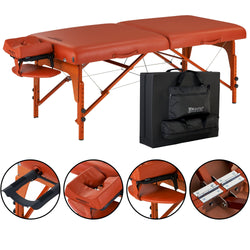 Study  Strong Soft Cushion Premium comfort Portable Massage Table  Oil proof & waterproof surface Foldable and Portable carry case include adjustable table height and face cradle  Tattoo table,Sturdy Support, Strong, Soft Cushion, Premium comfort, Portable Massage Table, Oil proof and water proof surface highly resistant, high-quality upholstery, folding couch bed, extension headrest, carry case include, Mobile Massage, extension head rest, easy set up