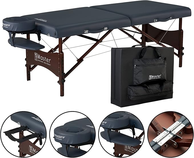 Sturdy Support, Strong, Soft Cushion, Premium comfort, Portable Massage Table, Oil proof and water proof surface highly resistant, high-quality upholstery, folding couch bed, extension headrest, carry case include, Mobile Massage, extension head rest, east set up