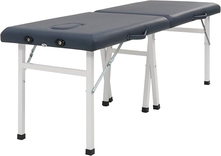 Master Massage 61cm Harmon Economic Portable Massage Table,Royal Blue