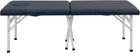 Master Massage 61cm Harmon Economic Portable Massage Table,Royal Blue