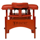 Master Fairlane 63.5cm Portable Massage Table Package in cinnamon colour