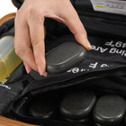 Master Massage Hot Stone Massage Heater Bag with Adjustable Temperature Control, Portable Spa Stone Warmer for Massage Stones & Towels (Brown))